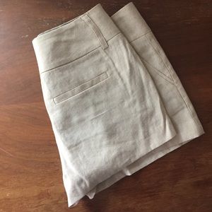 Alice + Olivia Khaki Shorts